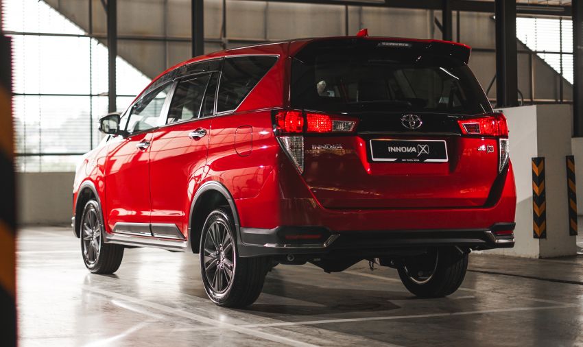 Toyota Innova facelift 2021 – tempahan kini dibuka, tiga varian, harga bermula RM112k hingga RM130k 1231050