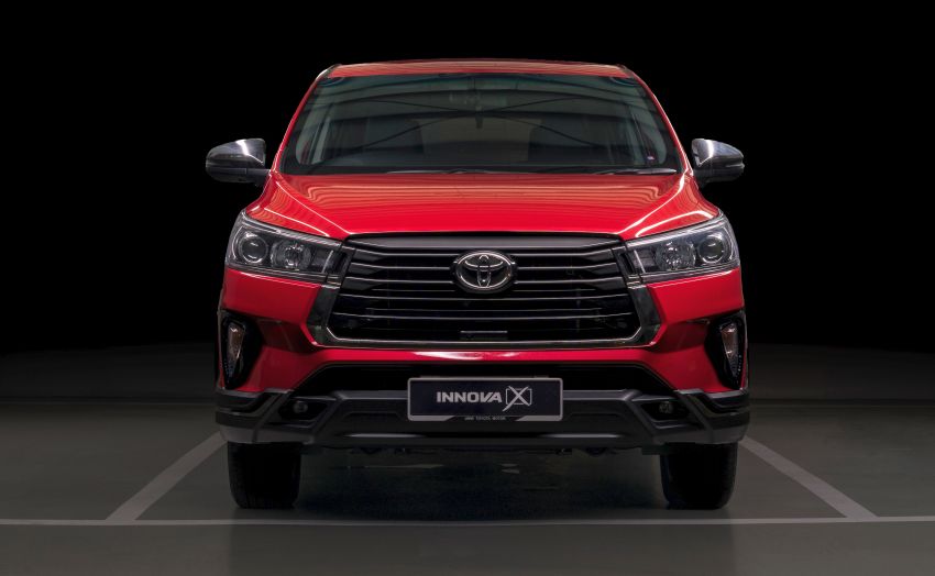 Toyota Innova facelift 2021 – tempahan kini dibuka, tiga varian, harga bermula RM112k hingga RM130k 1231048