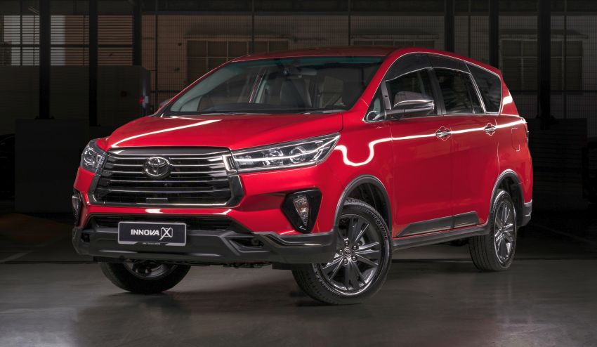 2021 Toyota Innova facelift now open for booking in Malaysia – three variants, priced fr. RM112k to RM130k 1230899