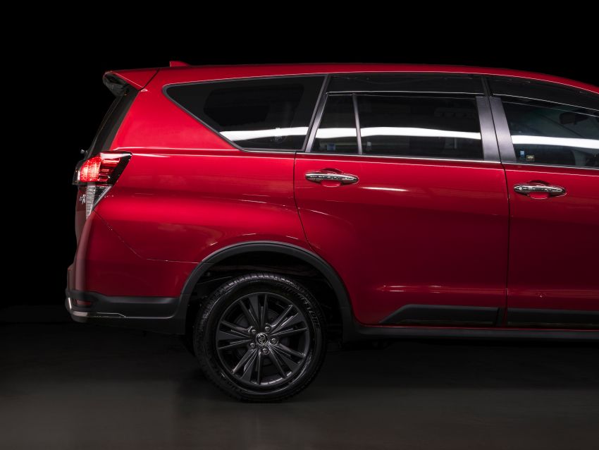 Toyota Innova facelift 2021 – tempahan kini dibuka, tiga varian, harga bermula RM112k hingga RM130k 1231045