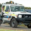 Toyota Australia, BHP unveil new battery electric-converted Land Cruiser for underground mining use