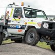 Toyota Australia, BHP unveil new battery electric-converted Land Cruiser for underground mining use