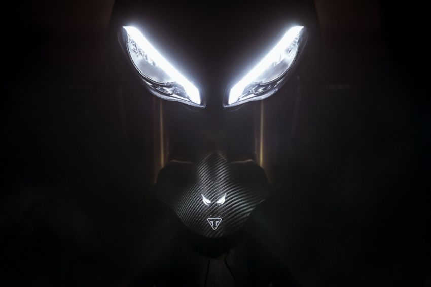 Triumph Speed Triple 1200RS ditunjuk dalam teaser 1234233