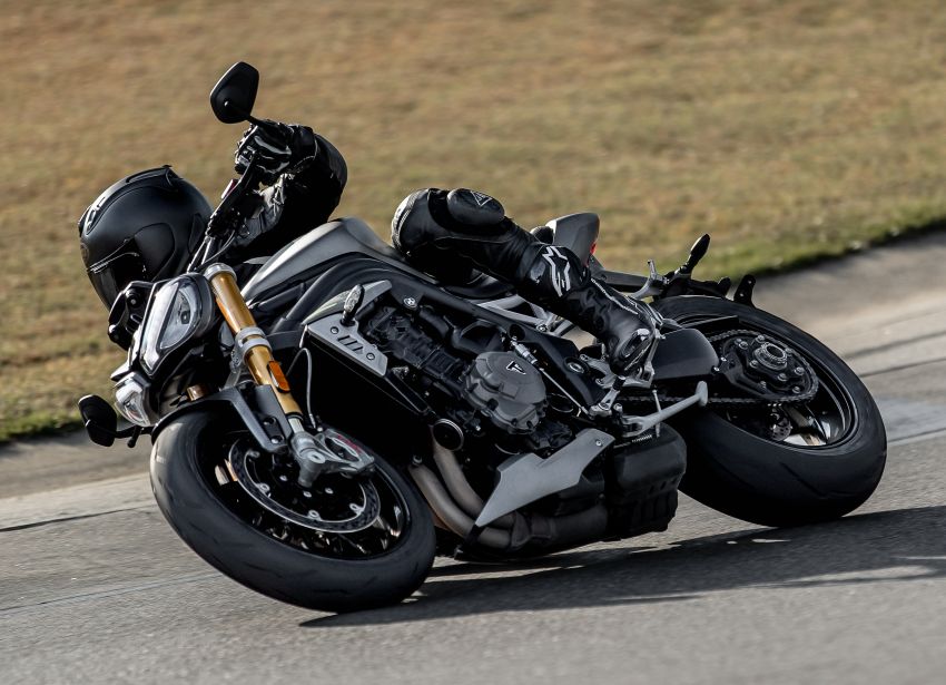 2021 Triumph Speed Triple 1200RS revealed – 1,160 cc, 180 PS, 125 Nm of torque, 198 kg claimed wet weight 1240248