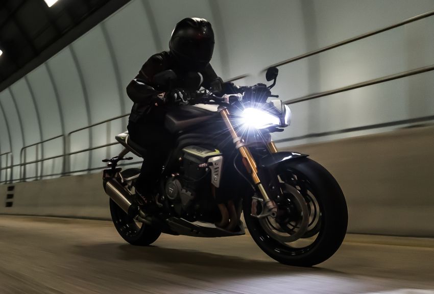 2021 Triumph Speed Triple 1200RS revealed – 1,160 cc, 180 PS, 125 Nm of torque, 198 kg claimed wet weight 1240251