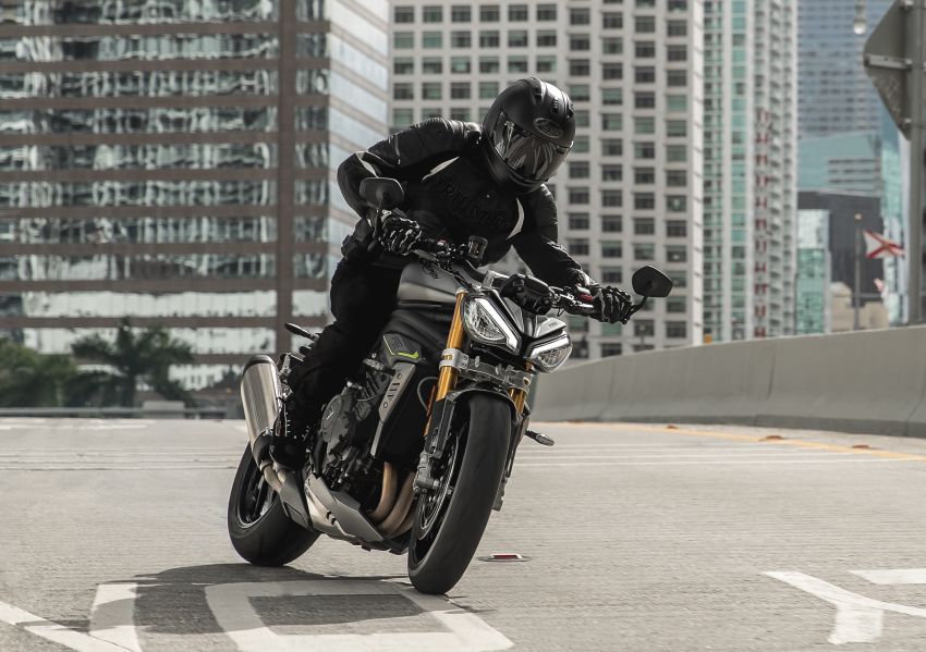 2021 Triumph Speed Triple 1200RS revealed – 1,160 cc, 180 PS, 125 Nm of torque, 198 kg claimed wet weight 1240253