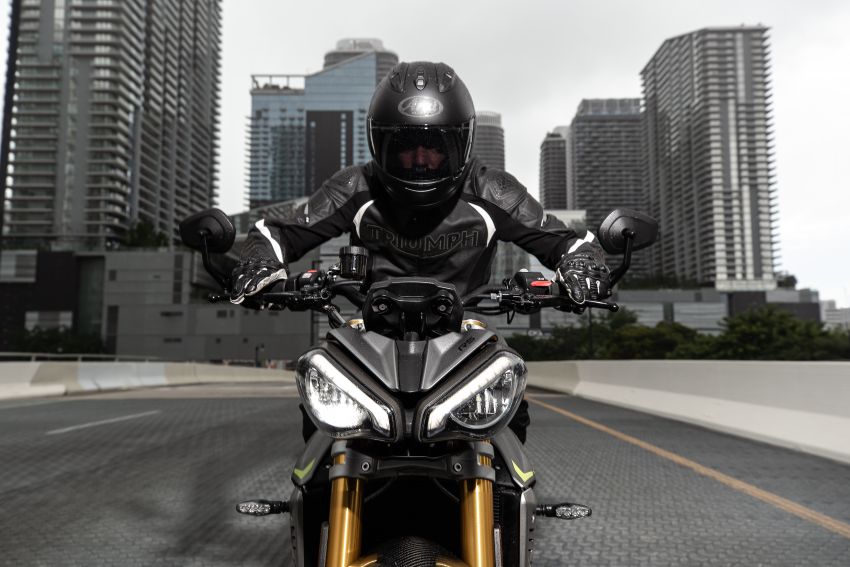 2021 Triumph Speed Triple 1200RS revealed – 1,160 cc, 180 PS, 125 Nm of torque, 198 kg claimed wet weight 1240262