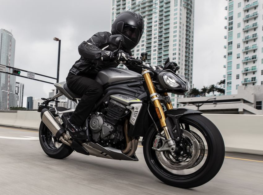 2021 Triumph Speed Triple 1200RS revealed – 1,160 cc, 180 PS, 125 Nm of torque, 198 kg claimed wet weight 1240268