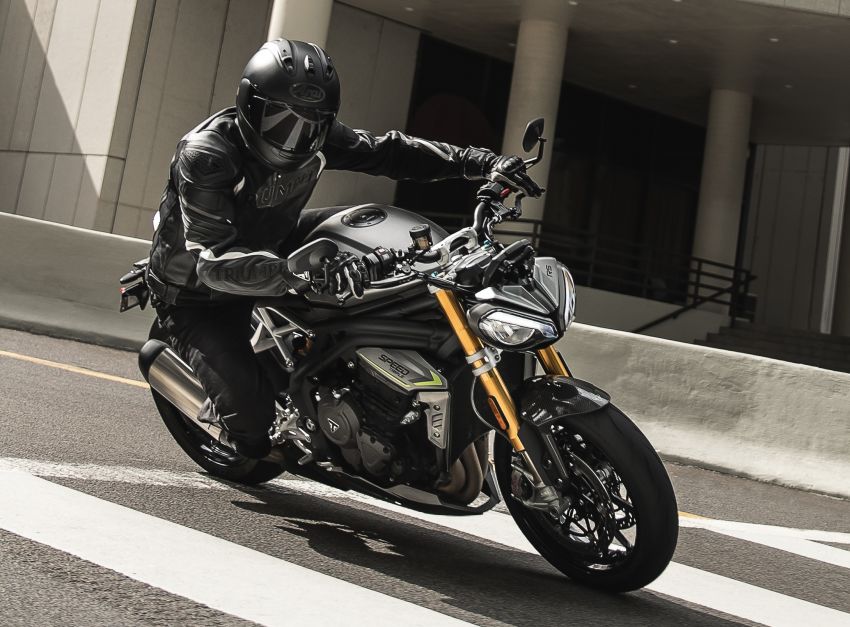 2021 Triumph Speed Triple 1200RS revealed – 1,160 cc, 180 PS, 125 Nm of torque, 198 kg claimed wet weight 1240269