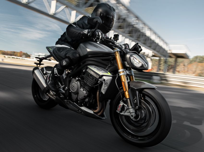 2021 Triumph Speed Triple 1200RS revealed – 1,160 cc, 180 PS, 125 Nm of torque, 198 kg claimed wet weight 1240240