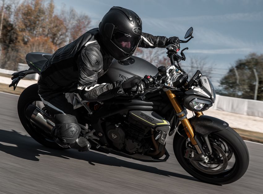 2021 Triumph Speed Triple 1200RS revealed – 1,160 cc, 180 PS, 125 Nm of torque, 198 kg claimed wet weight 1240241