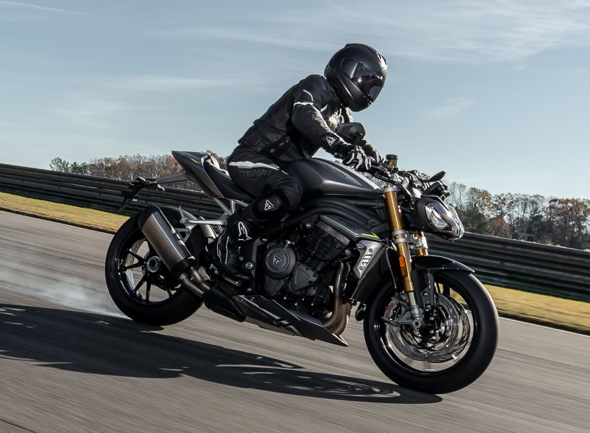 2021 Triumph Speed Triple 1200RS revealed – 1,160 cc, 180 PS, 125 Nm of torque, 198 kg claimed wet weight 1240245