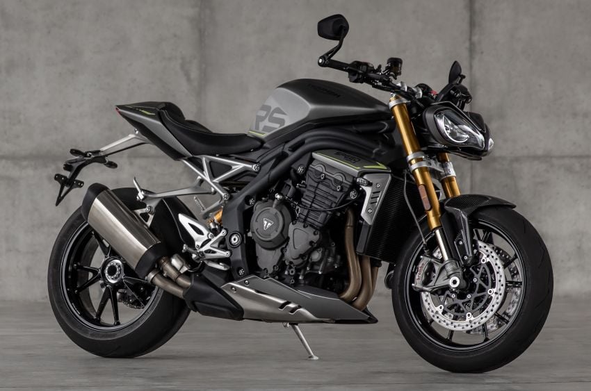 2021 Triumph Speed Triple 1200RS revealed – 1,160 cc, 180 PS, 125 Nm of torque, 198 kg claimed wet weight 1240218