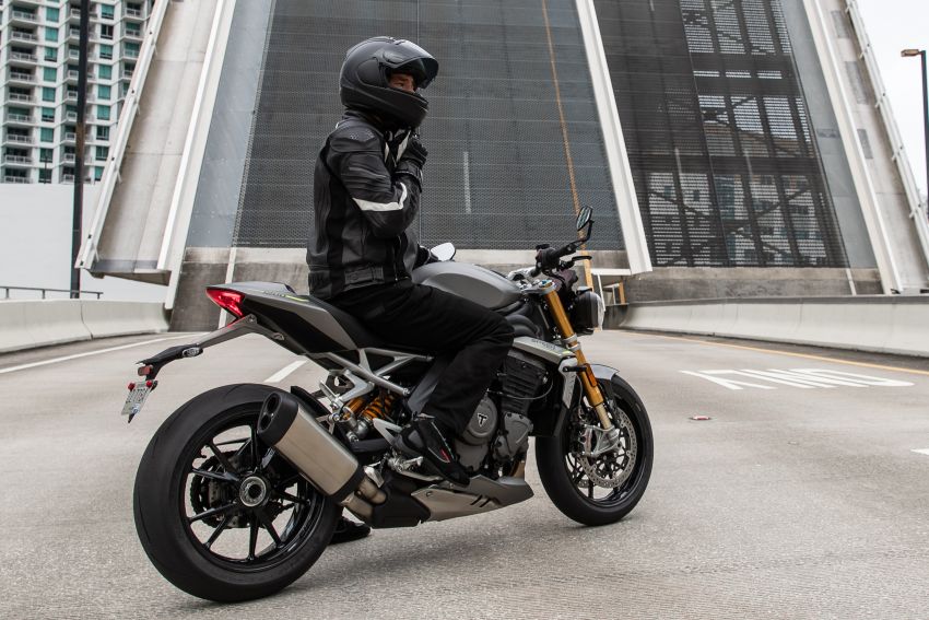 2021 Triumph Speed Triple 1200RS revealed – 1,160 cc, 180 PS, 125 Nm of torque, 198 kg claimed wet weight 1240231
