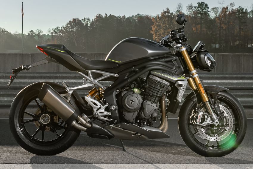 2021 Triumph Speed Triple 1200RS revealed – 1,160 cc, 180 PS, 125 Nm of torque, 198 kg claimed wet weight 1240220