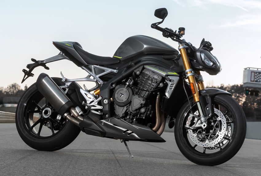 2021 Triumph Speed Triple 1200RS revealed – 1,160 cc, 180 PS, 125 Nm of torque, 198 kg claimed wet weight 1240221