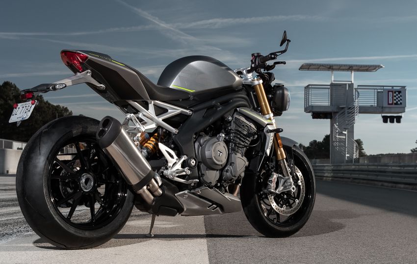 2021 Triumph Speed Triple 1200RS revealed – 1,160 cc, 180 PS, 125 Nm of torque, 198 kg claimed wet weight 1240225