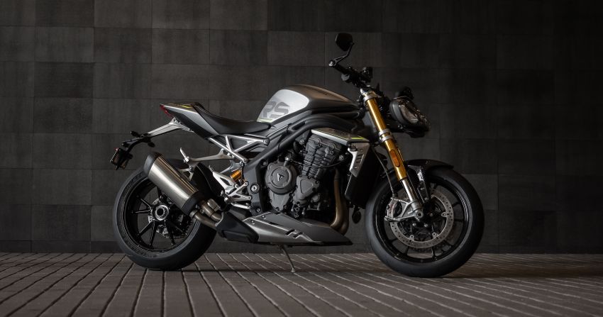 2021 Triumph Speed Triple 1200RS revealed – 1,160 cc, 180 PS, 125 Nm of torque, 198 kg claimed wet weight 1240226