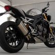 2021 Triumph Speed Triple 1200RS revealed – 1,160 cc, 180 PS, 125 Nm of torque, 198 kg claimed wet weight