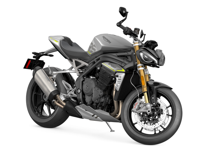2021 Triumph Speed Triple 1200RS revealed – 1,160 cc, 180 PS, 125 Nm of torque, 198 kg claimed wet weight 1240274