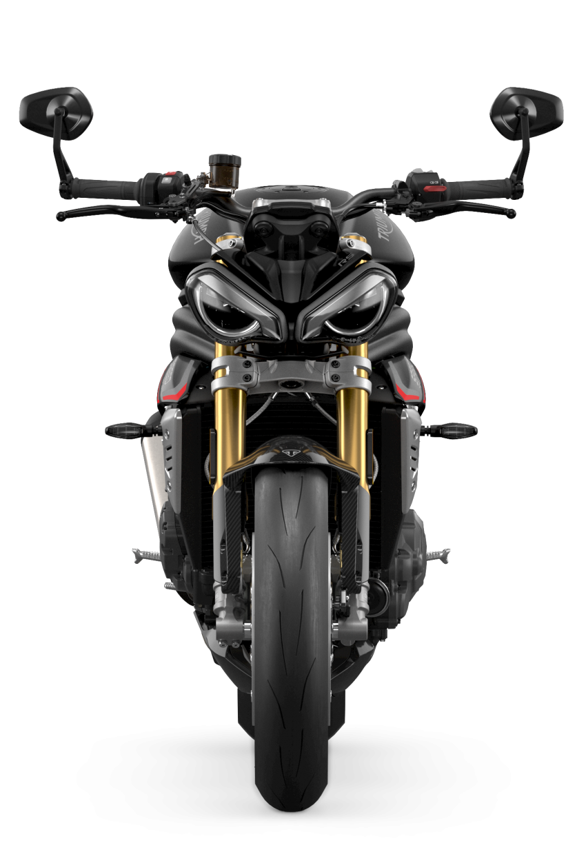 2021 Triumph Speed Triple 1200RS revealed – 1,160 cc, 180 PS, 125 Nm of torque, 198 kg claimed wet weight 1240291