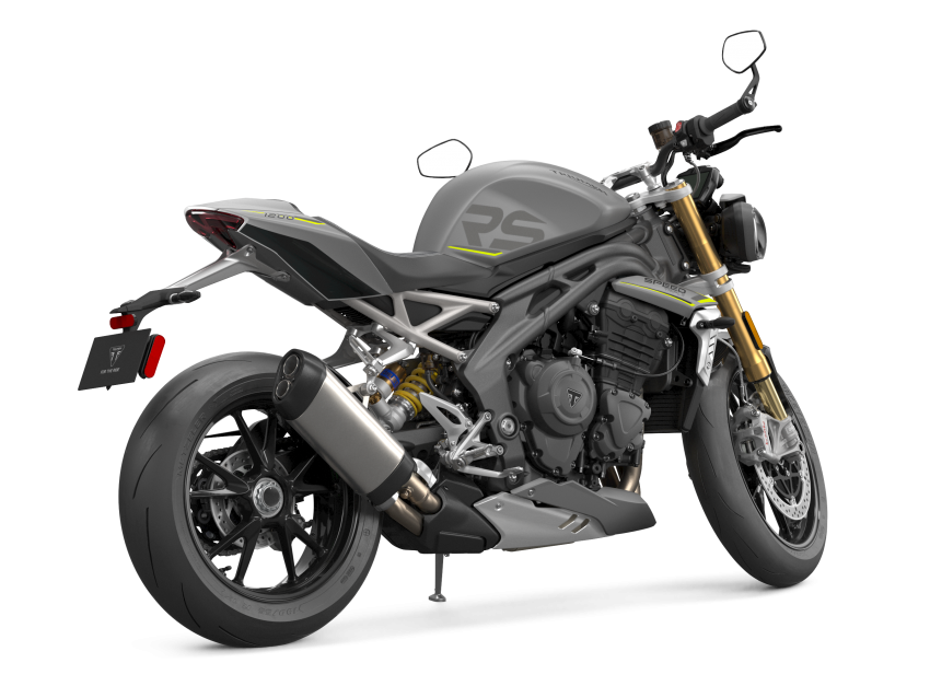 2021 Triumph Speed Triple 1200RS revealed – 1,160 cc, 180 PS, 125 Nm of torque, 198 kg claimed wet weight 1240275