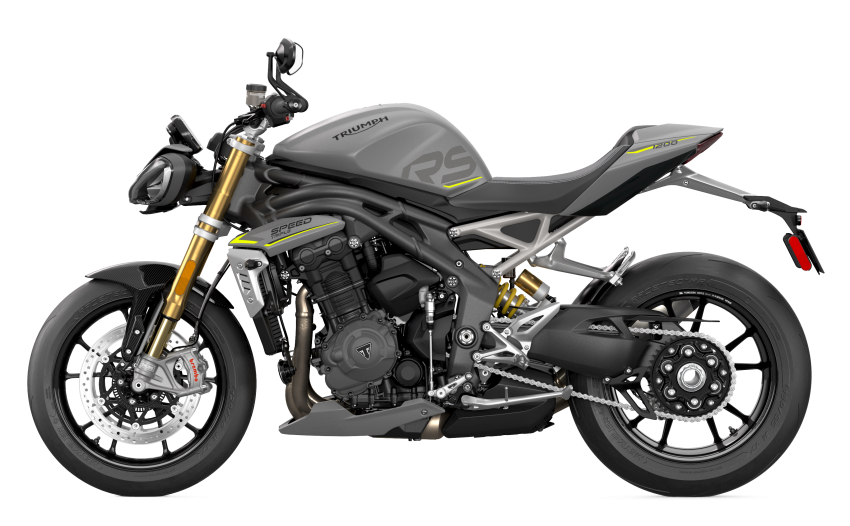 2021 Triumph Speed Triple 1200RS revealed – 1,160 cc, 180 PS, 125 Nm of torque, 198 kg claimed wet weight 1240279