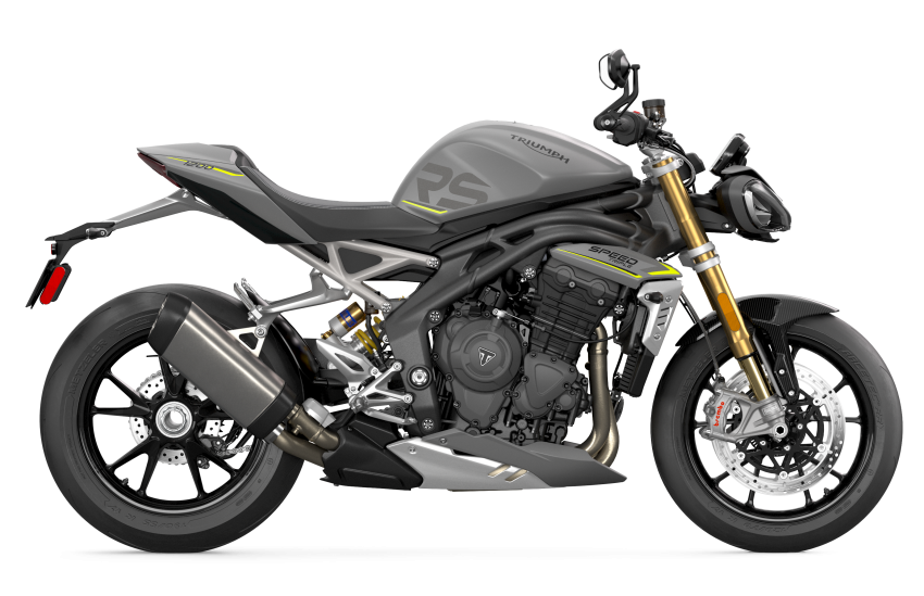 2021 Triumph Speed Triple 1200RS revealed – 1,160 cc, 180 PS, 125 Nm of torque, 198 kg claimed wet weight 1240282