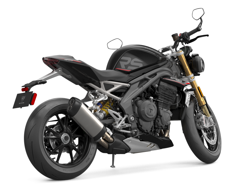 2021 Triumph Speed Triple 1200RS revealed – 1,160 cc, 180 PS, 125 Nm of torque, 198 kg claimed wet weight 1240289