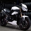 Triumph Speed Triple, a legacy of triple-cylinder speed