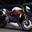 Triumph Speed Triple, a legacy of triple-cylinder speed