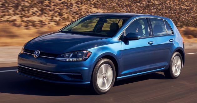 Volkswagen ends production of the Golf for the US