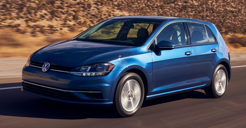 Volkswagen ends production of the Golf for the US 1237685