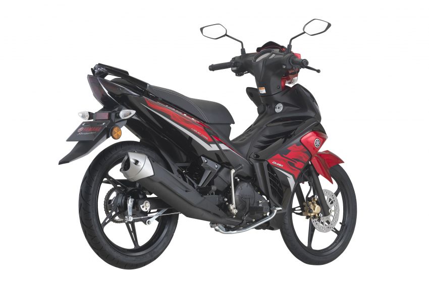 2021 Yamaha 135LC in new colours, from RM6,868 1231994