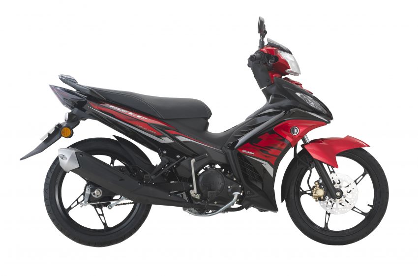 2021 Yamaha 135LC in new colours, from RM6,868 1231995