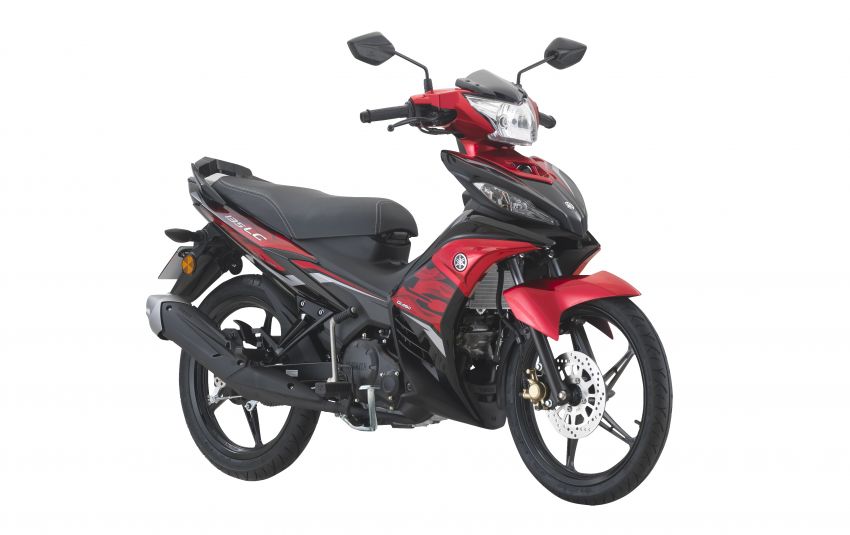 2021 Yamaha 135LC in new colours, from RM6,868 1231996