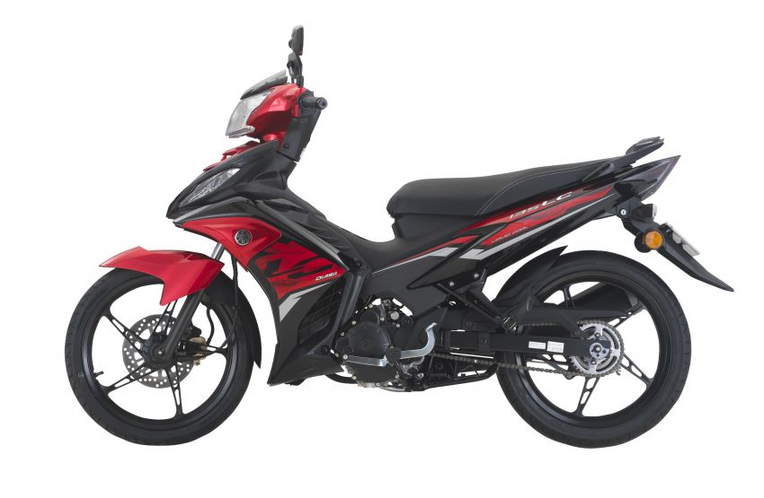 2021 Yamaha 135LC in new colours, from RM6,868 1231999