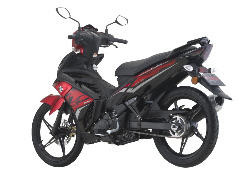 2021 Yamaha 135LC in new colours, from RM6,868 1232000