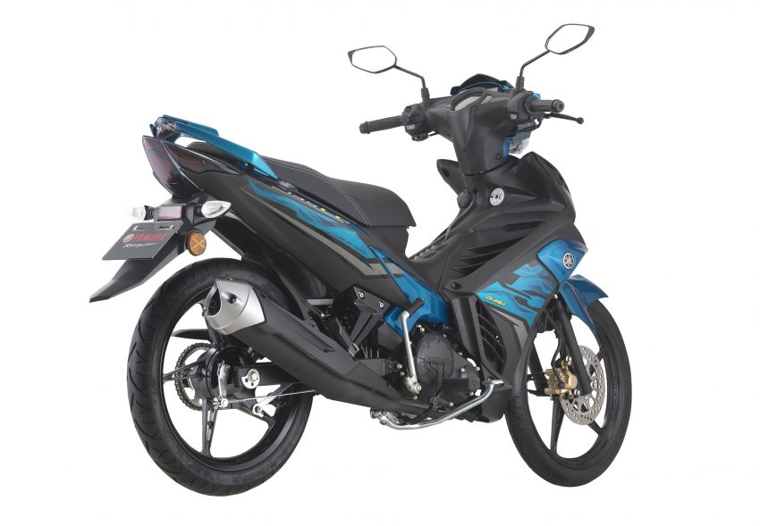 2021 Yamaha 135LC in new colours, from RM6,868 1231987