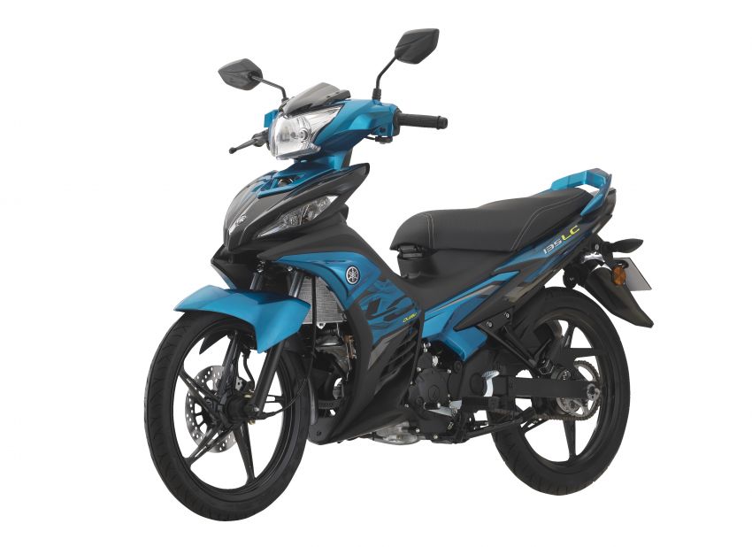 2021 Yamaha 135LC in new colours, from RM6,868 1231991