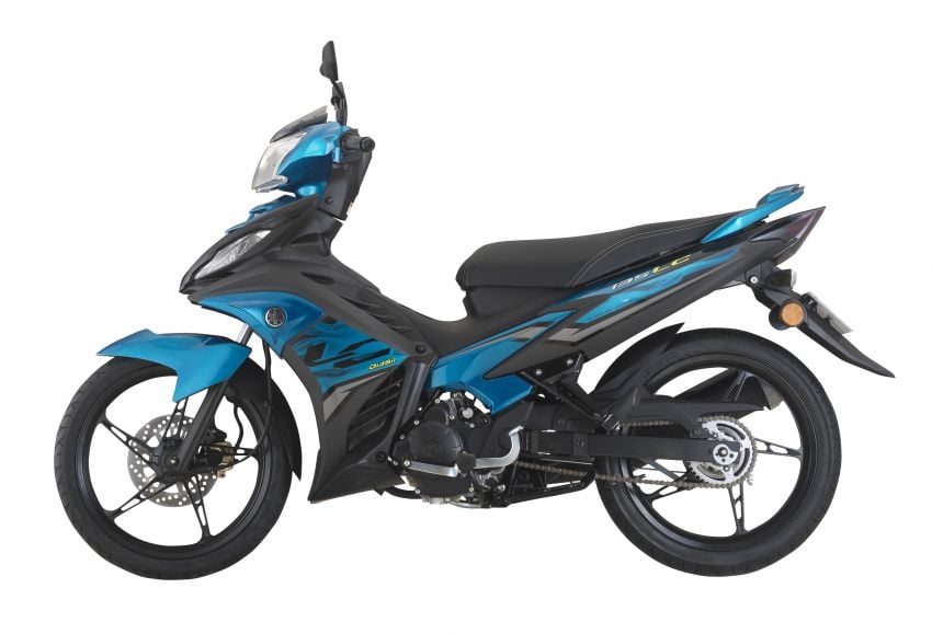 2021 Yamaha 135LC in new colours, from RM6,868 1231992