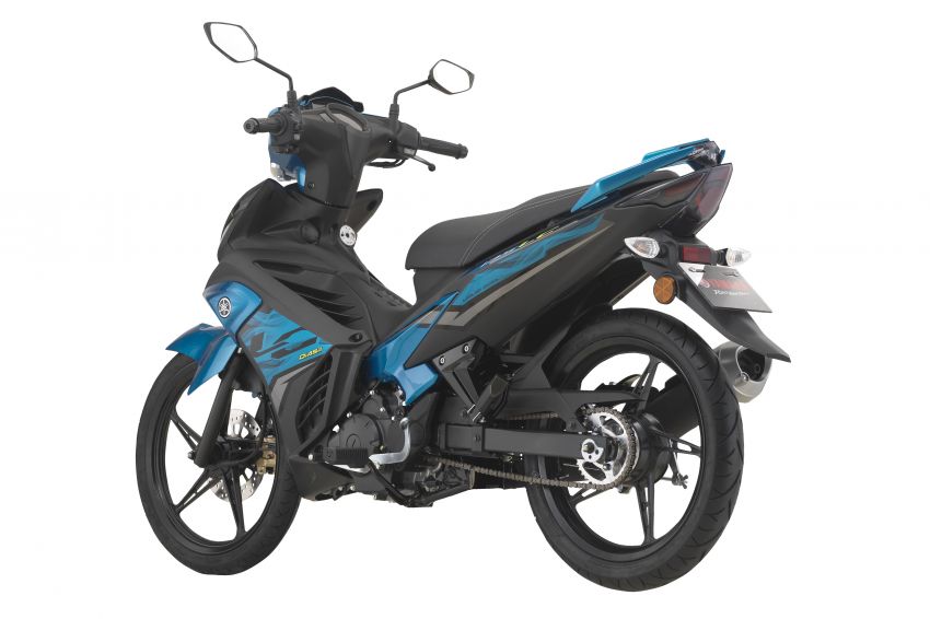 2021 Yamaha 135LC in new colours, from RM6,868 1231993