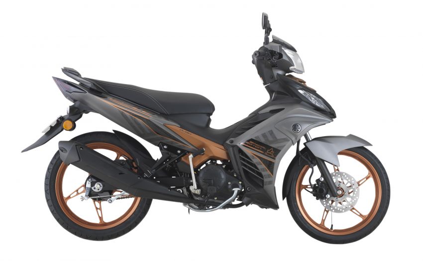 2021 Yamaha 135LC in new colours, from RM6,868 1232002