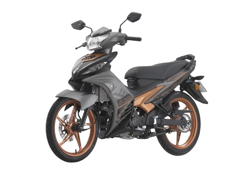 2021 Yamaha 135LC in new colours, from RM6,868 1232005