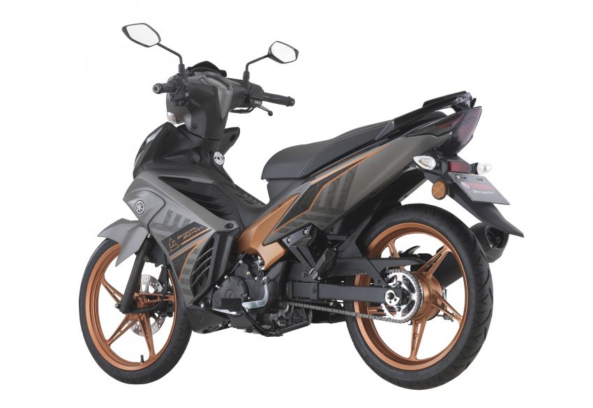 2021 Yamaha 135LC in new colours, from RM6,868 1232007