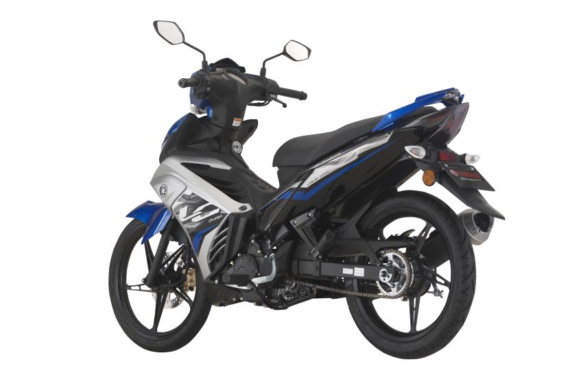 2021 Yamaha 135LC in new colours, from RM6,868 1231978
