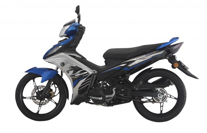 2021 Yamaha 135LC in new colours, from RM6,868 1231985