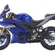 2021 Yamaha R25 – new colour for Malaysia, RM19,998