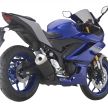 2021 Yamaha R25 – new colour for Malaysia, RM19,998