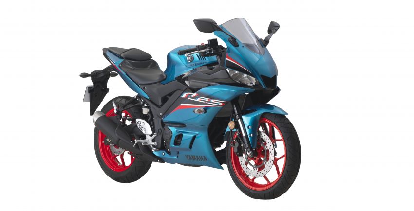 2021 Yamaha R25 – new colour for Malaysia, RM19,998 1238908
